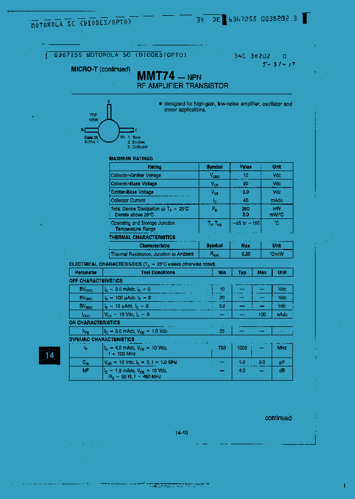 MMT74_1281874.PDF Datasheet