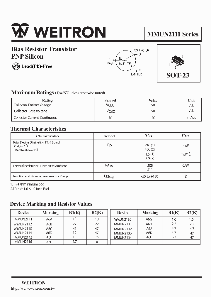MMUN2134_1281878.PDF Datasheet