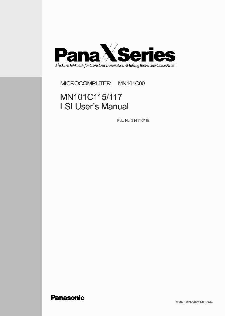 MN101C115_1072114.PDF Datasheet