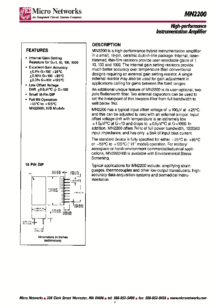 MN2200_1083201.PDF Datasheet
