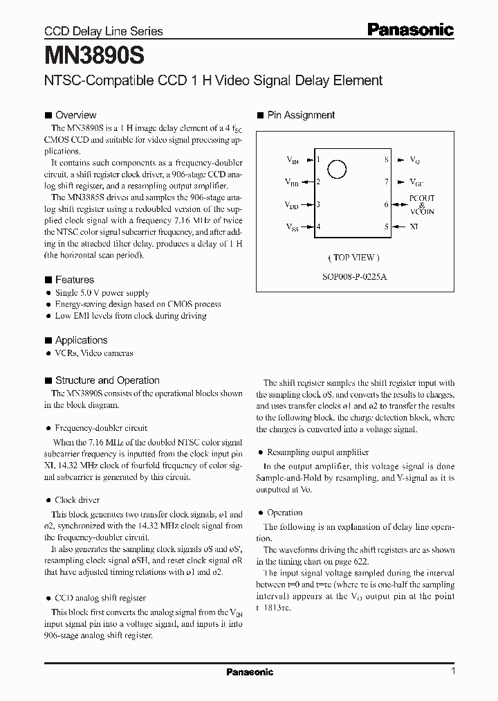 MN3890S_1282011.PDF Datasheet