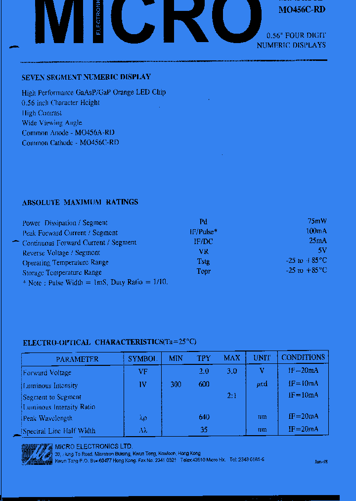 MO456C-RD_1282089.PDF Datasheet