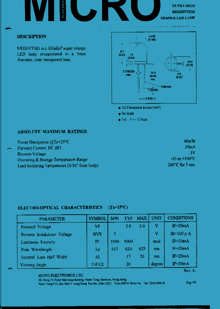 MOB51TAH_1282114.PDF Datasheet