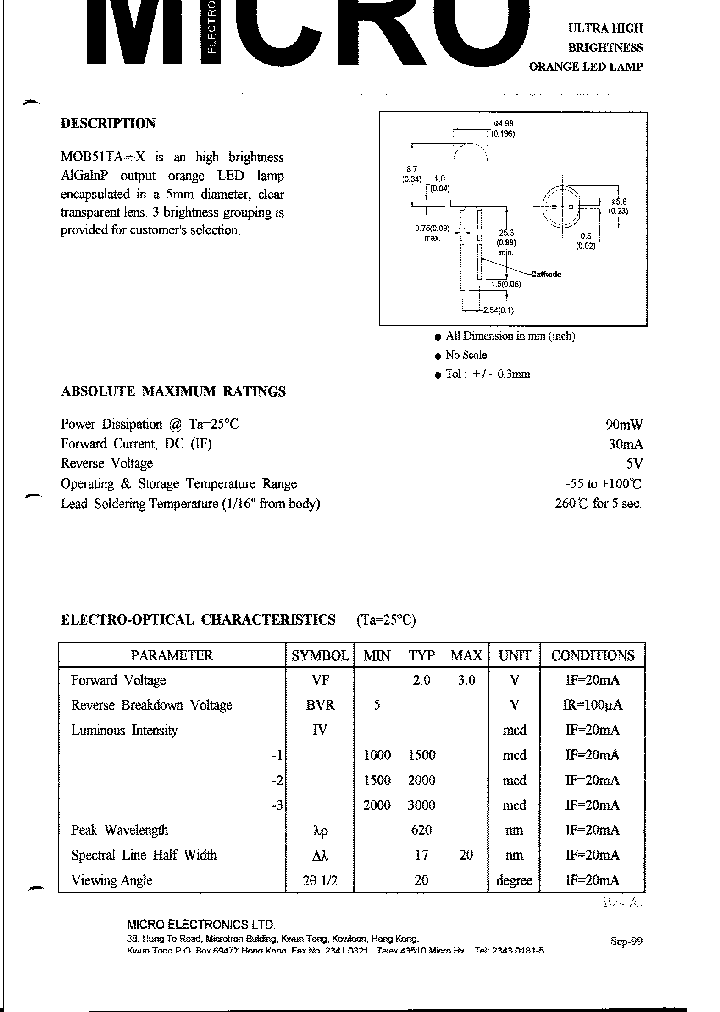 MOB51TA-X_1282116.PDF Datasheet