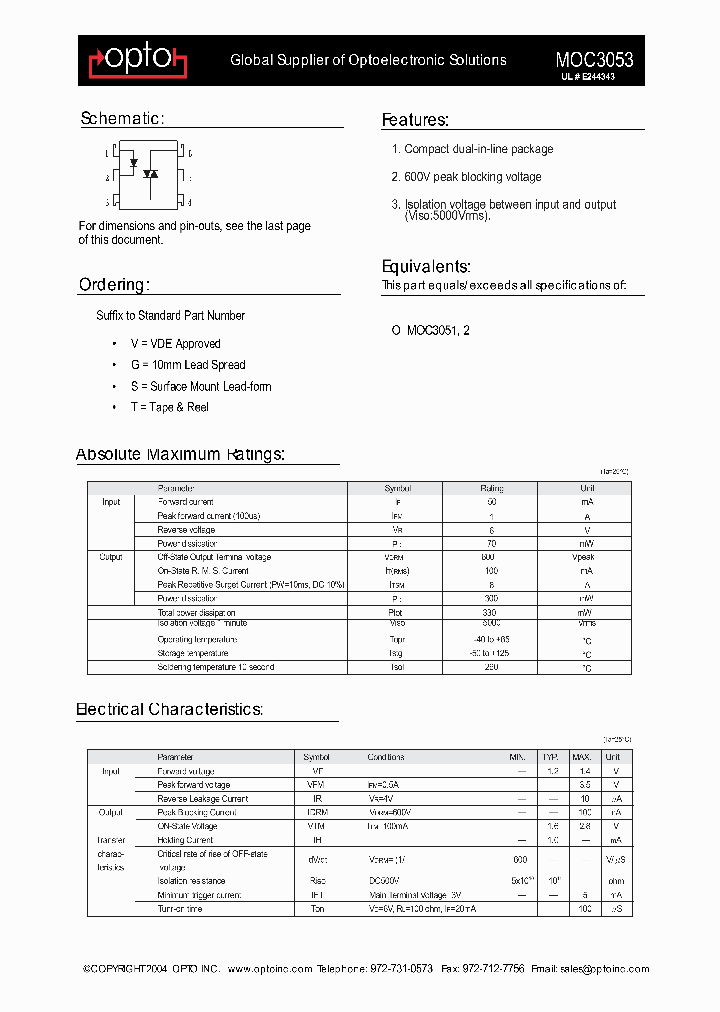 MOC3053_1282157.PDF Datasheet