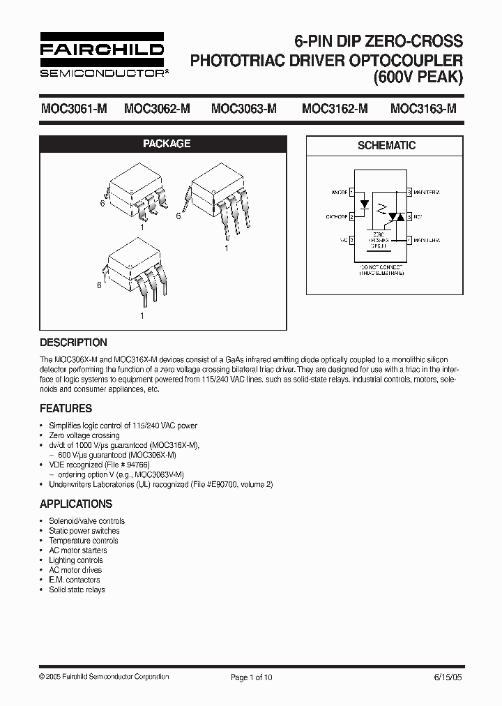 MOC3061-M05_1173045.PDF Datasheet