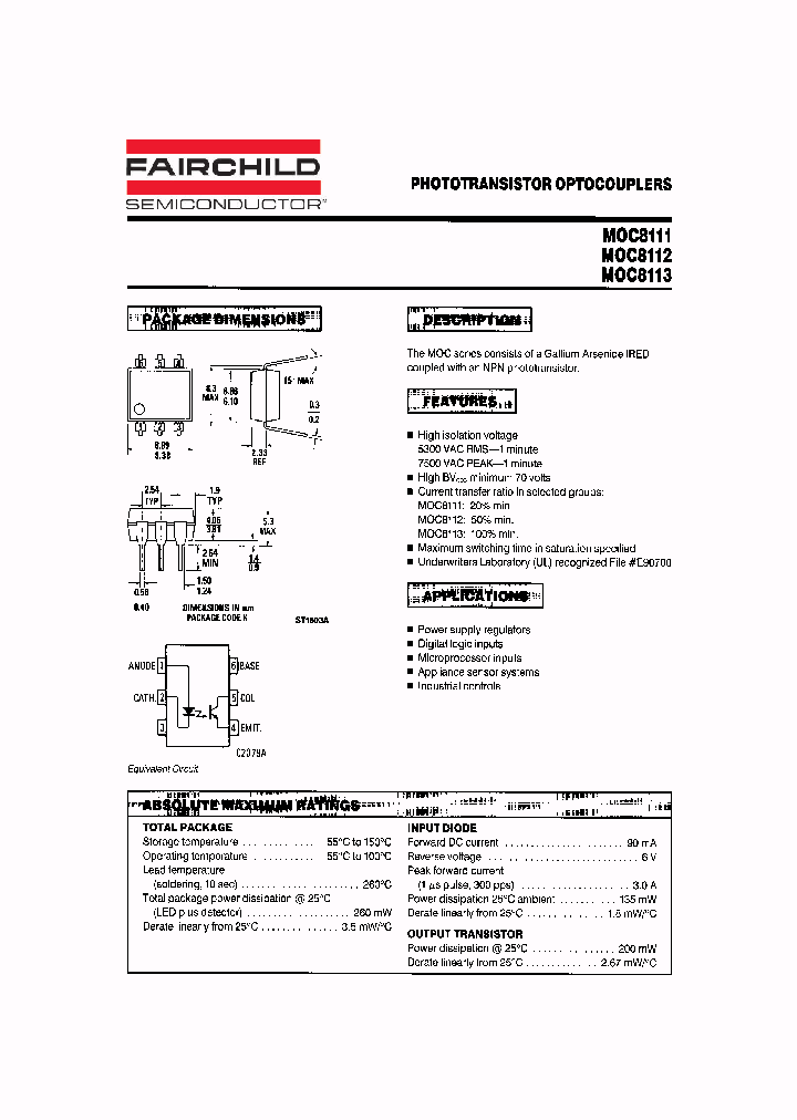 MOC8111_1053549.PDF Datasheet