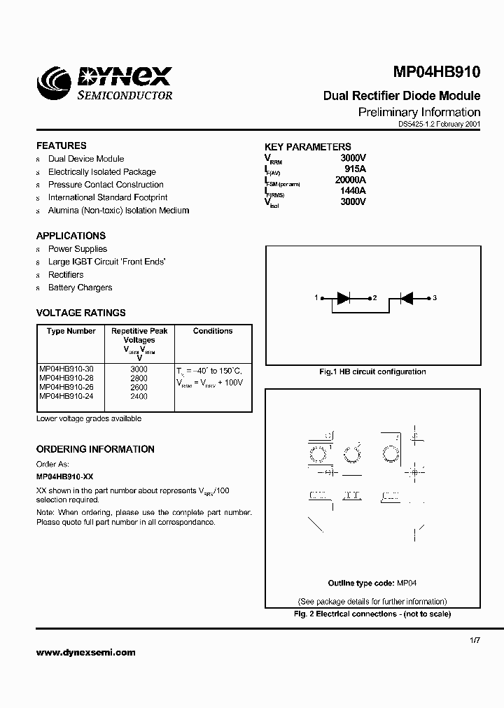 MP04HB910-30_1282244.PDF Datasheet