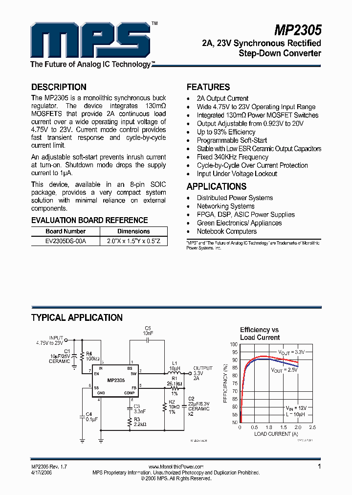 MP2305DS_1282337.PDF Datasheet