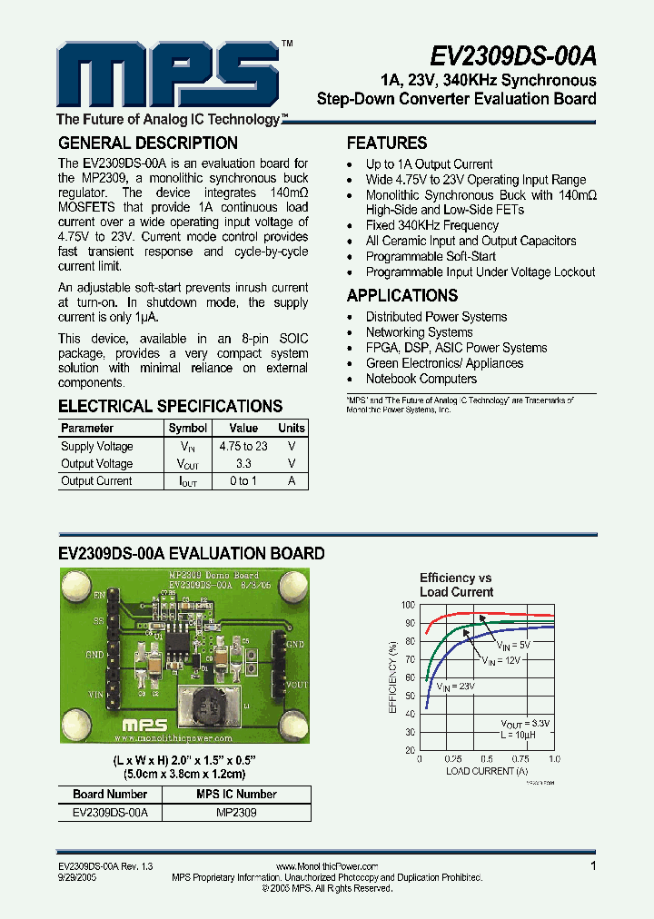 MP2309_1282340.PDF Datasheet