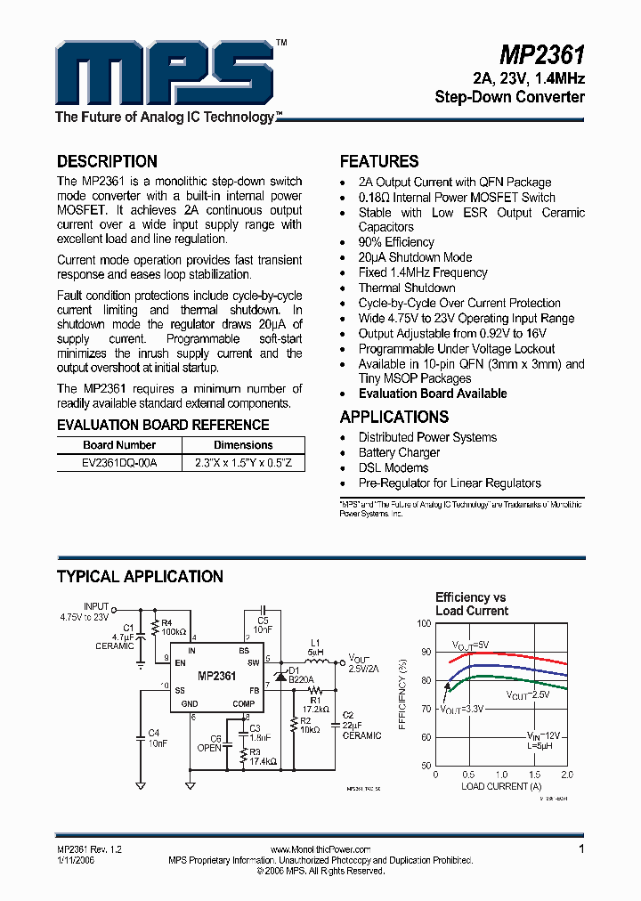 MP2361_1038190.PDF Datasheet