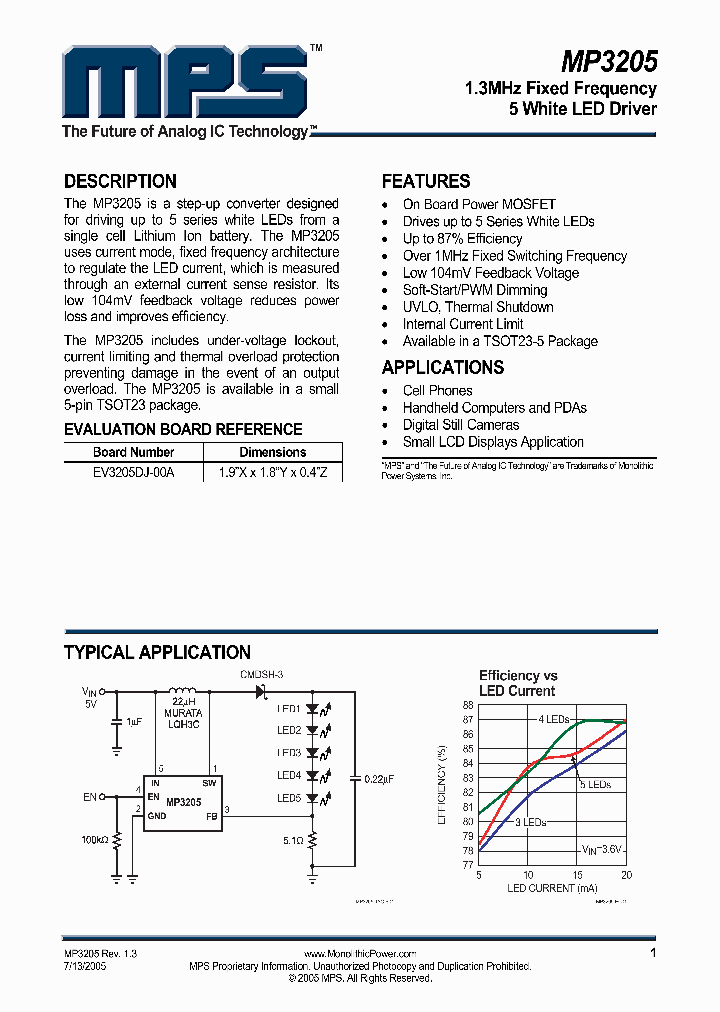 MP3205DJ_1282372.PDF Datasheet