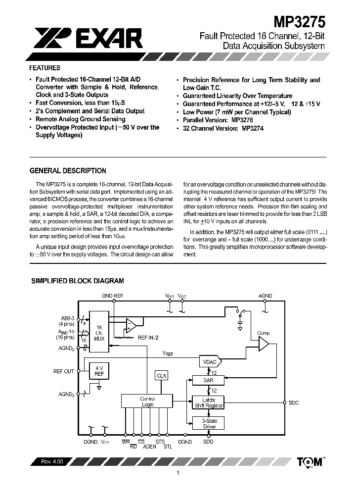 MP3275_954623.PDF Datasheet