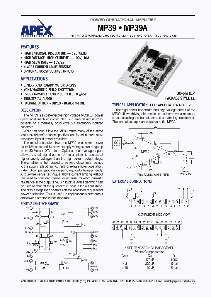 MP39_1183055.PDF Datasheet