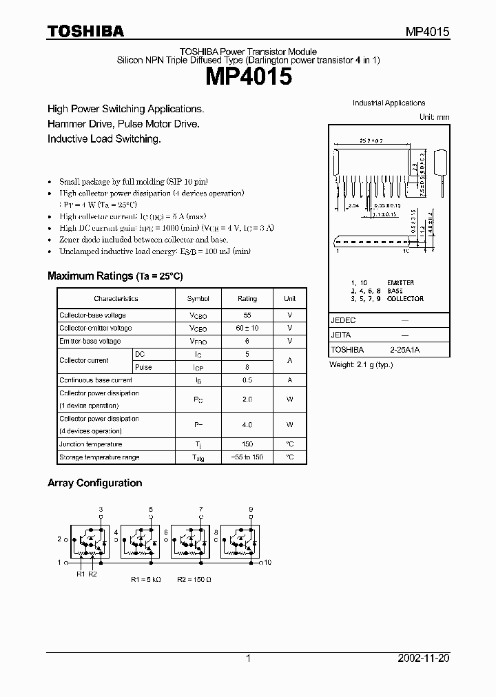 MP4015_1282384.PDF Datasheet