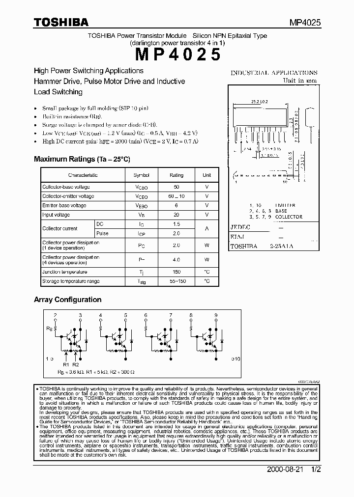 MP4025_1282387.PDF Datasheet