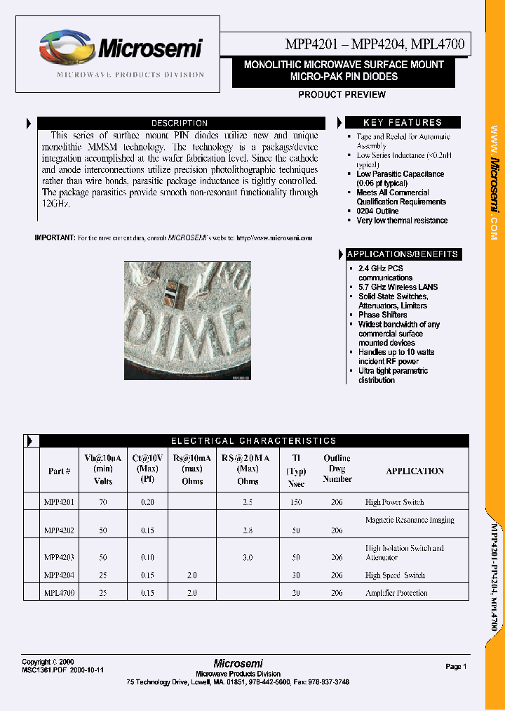 MPL4700_1025569.PDF Datasheet