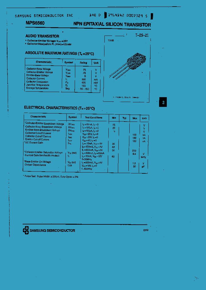 MPS6560_1118504.PDF Datasheet