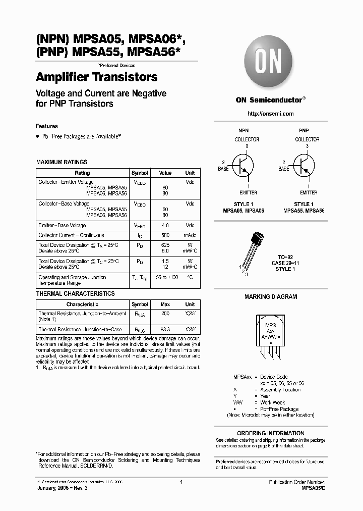 MPSA0506_1282753.PDF Datasheet