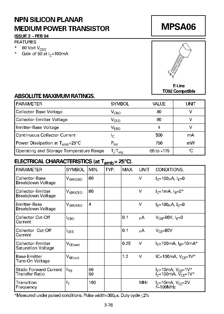 MPSA06_1282755.PDF Datasheet