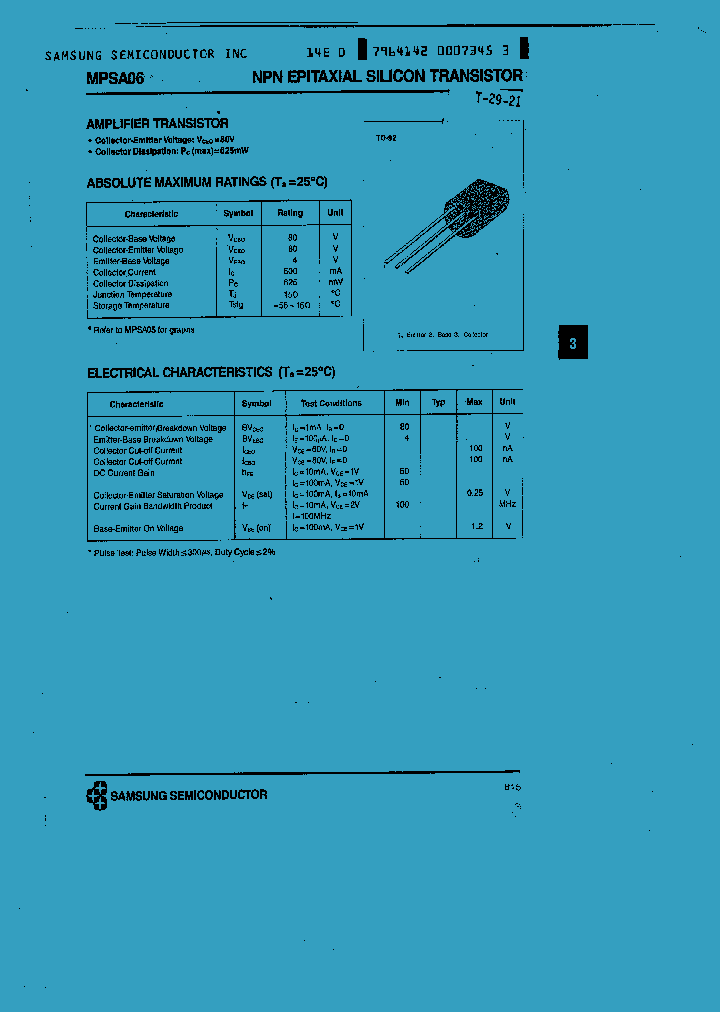 MPSA06_1282756.PDF Datasheet