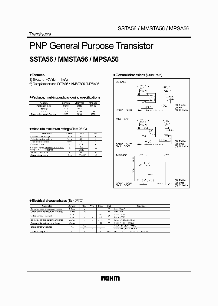 MMSTA56_1020785.PDF Datasheet