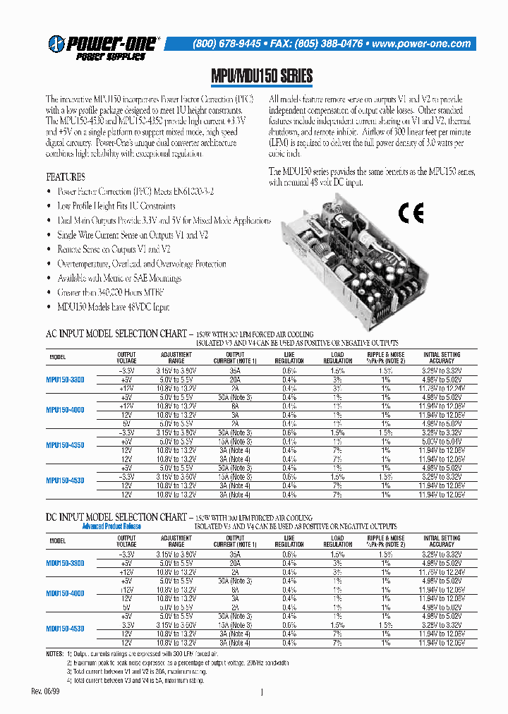 MPU150_1143470.PDF Datasheet