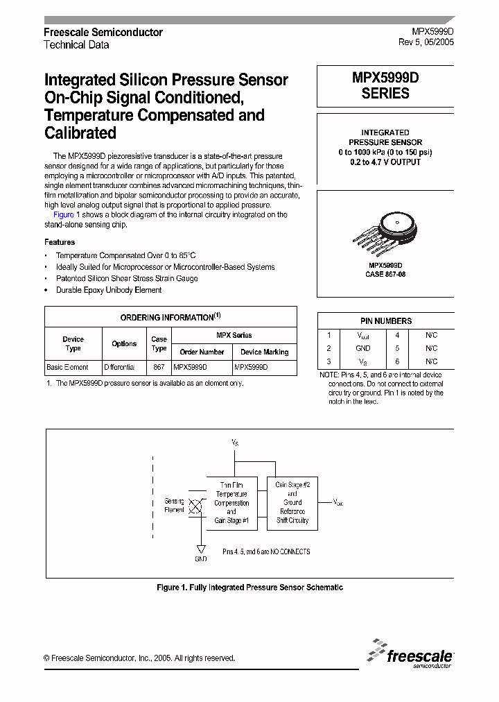 MPX5999D_1282946.PDF Datasheet