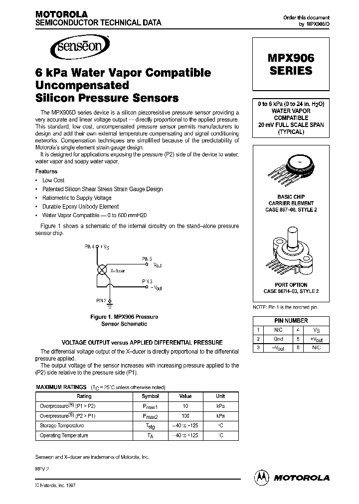 MPX906GVW_1282952.PDF Datasheet