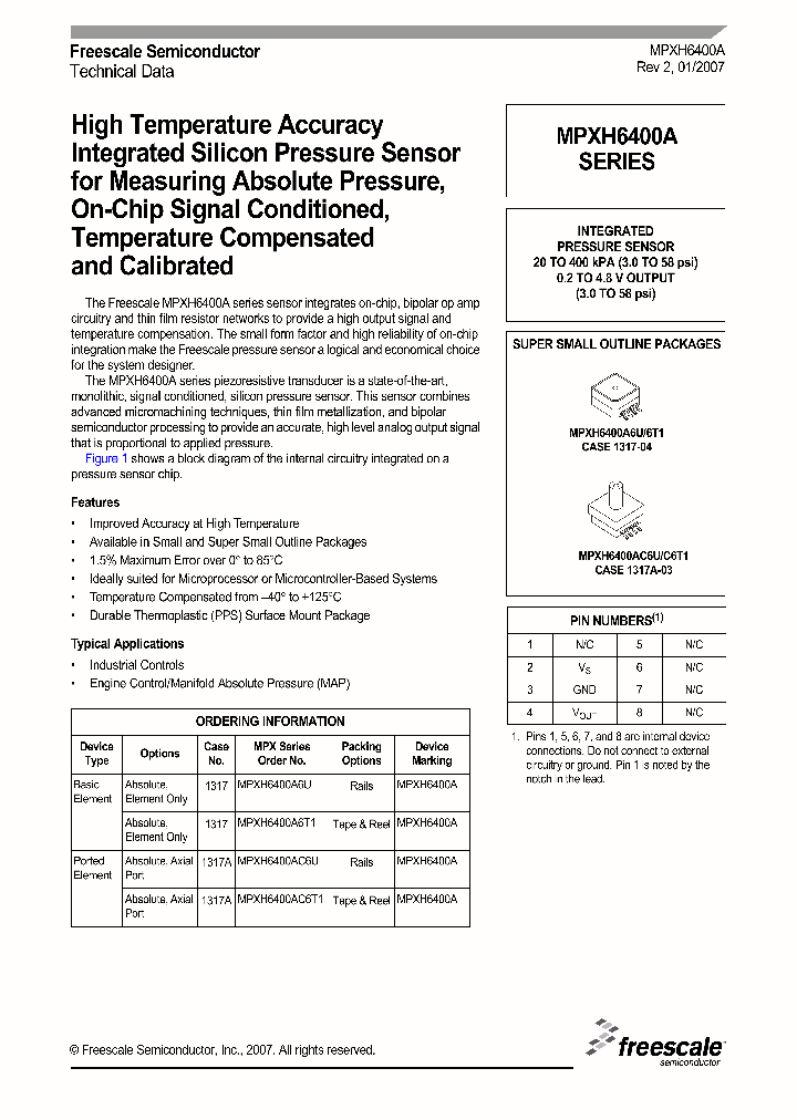 MPXH6400A07_1282964.PDF Datasheet