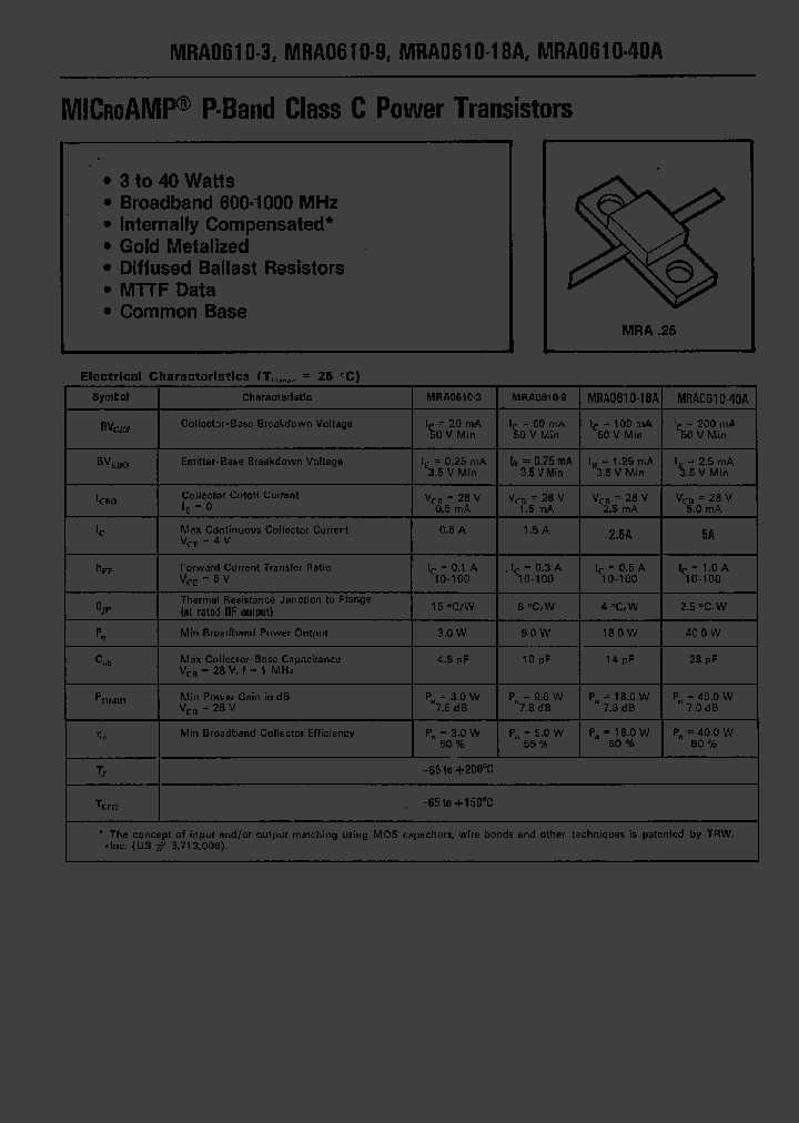 MRA0610-9_643389.PDF Datasheet