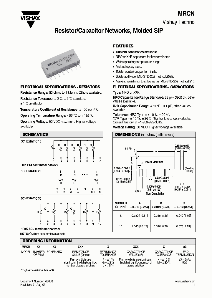 MRCN8XXXJXXXME3_1283390.PDF Datasheet