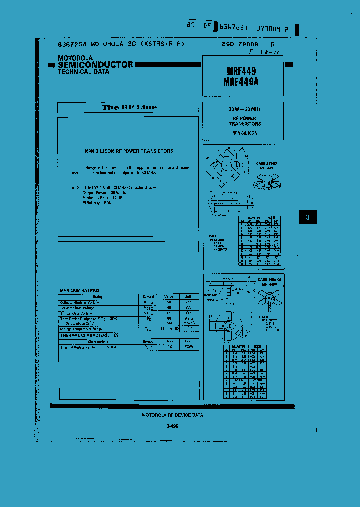 MRF449_1067087.PDF Datasheet