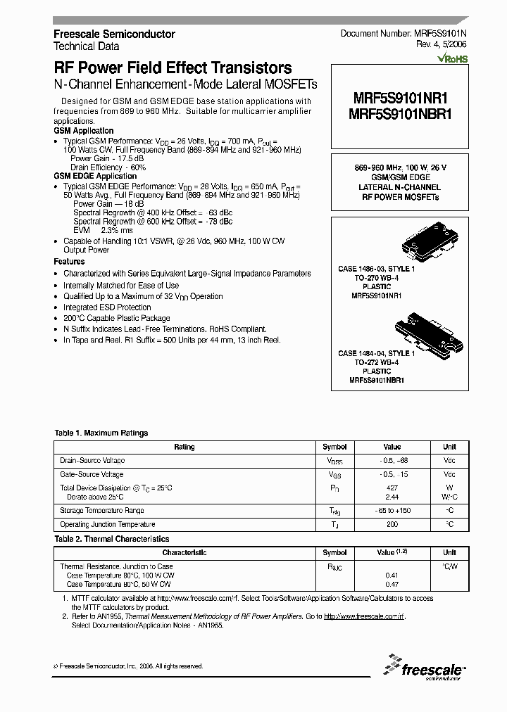 MRF5S9101NR1_1283608.PDF Datasheet