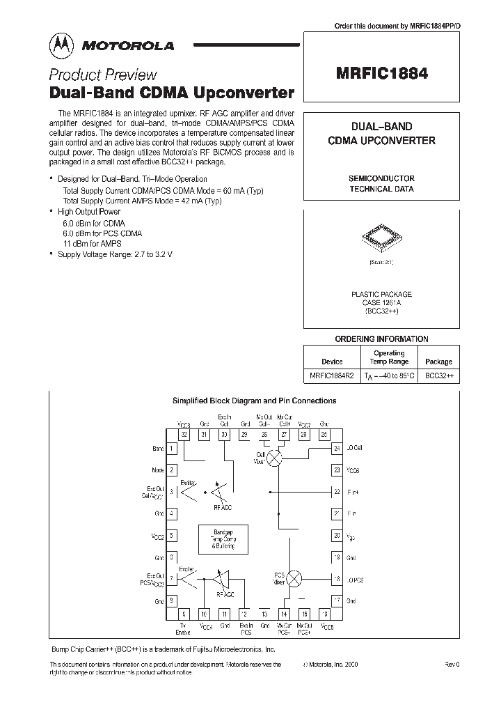 MRFIC1884_1098659.PDF Datasheet