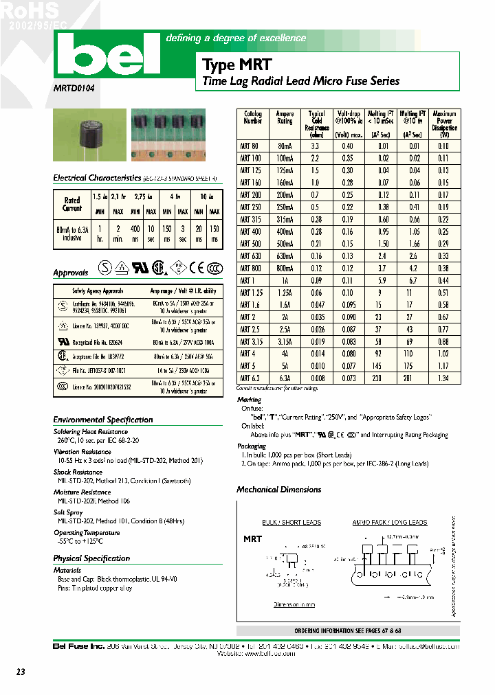 MRT80_1089087.PDF Datasheet