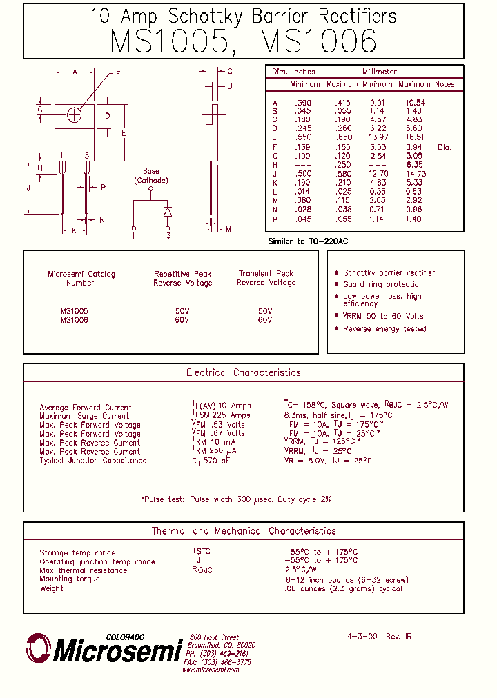 MS1006_1283744.PDF Datasheet