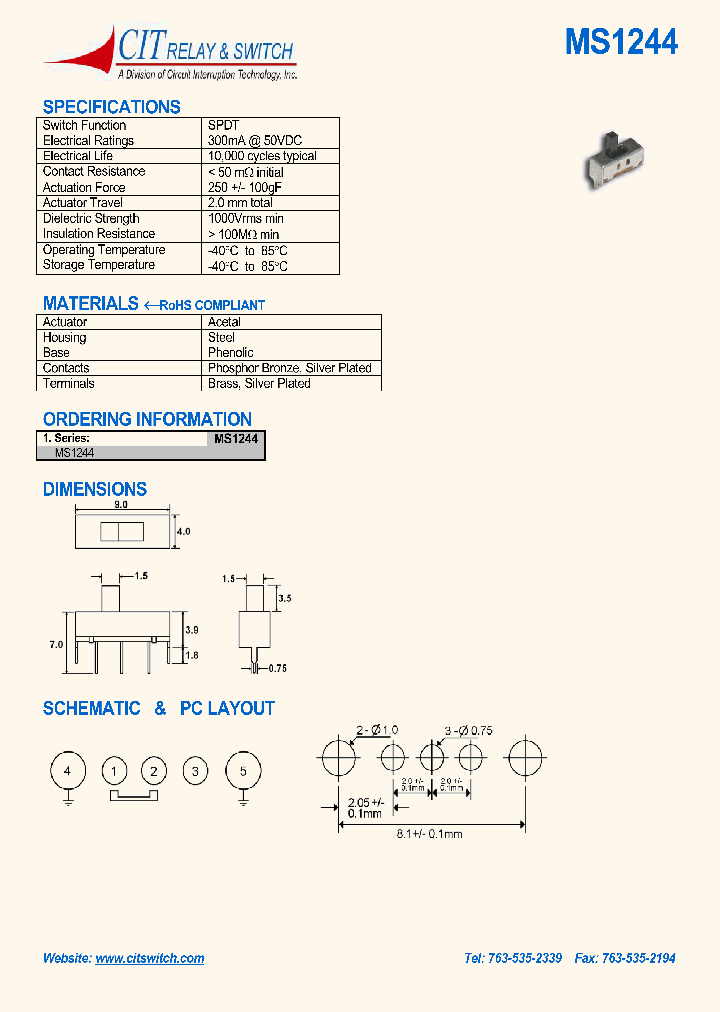 MS1244_1283767.PDF Datasheet