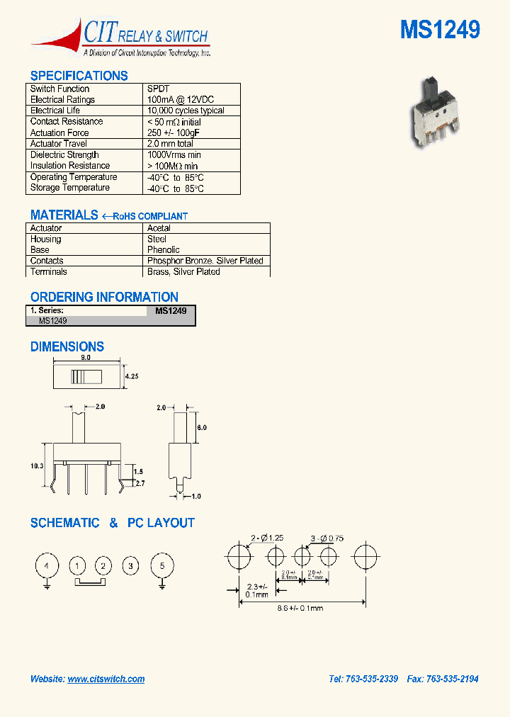 MS1249_1283769.PDF Datasheet