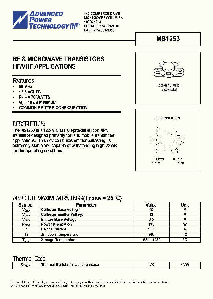 MS1253_1283771.PDF Datasheet