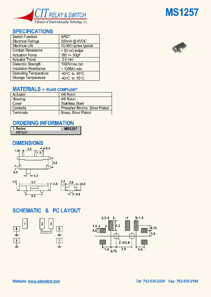 MS1257_1283772.PDF Datasheet