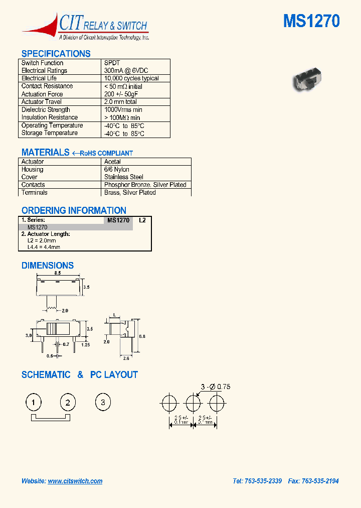 MS1270_1082405.PDF Datasheet