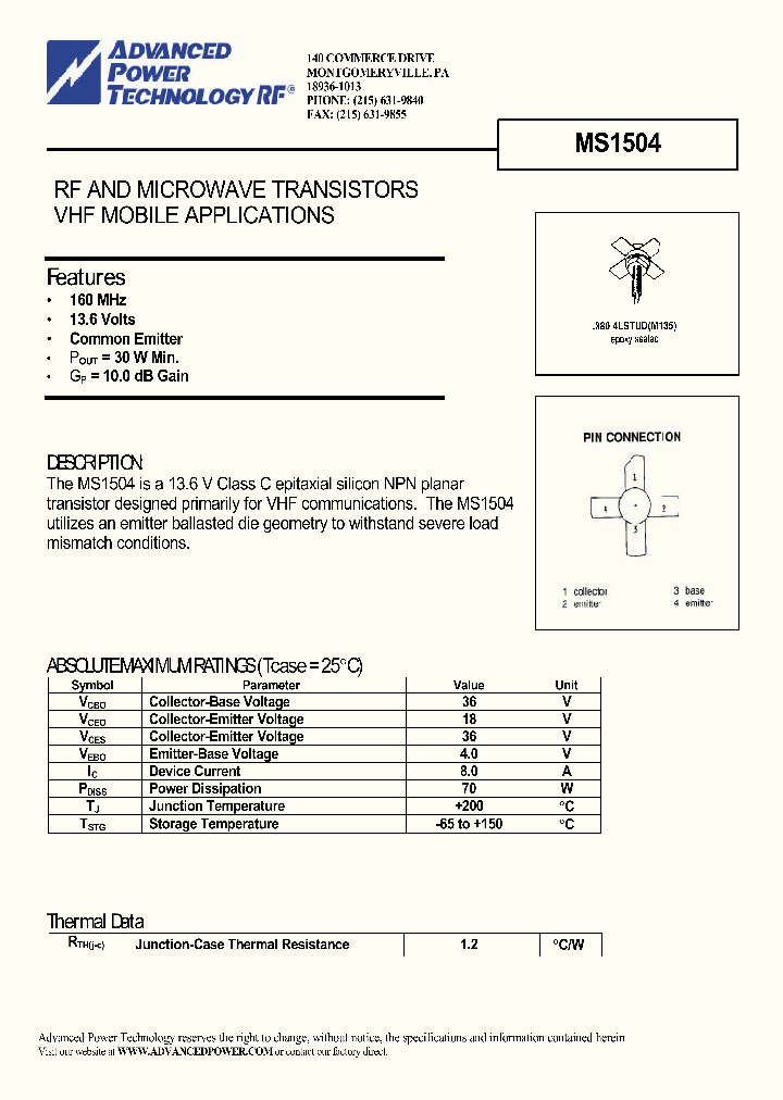 MS1504_1283792.PDF Datasheet