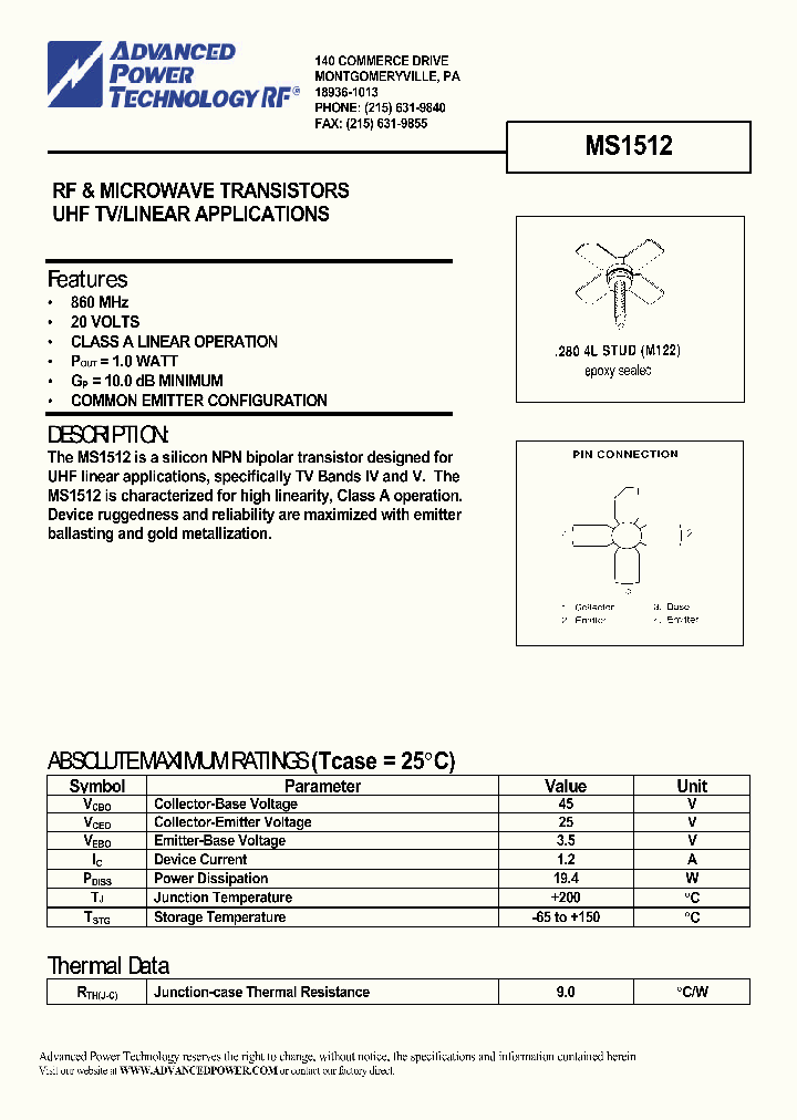 MS1512_1283799.PDF Datasheet