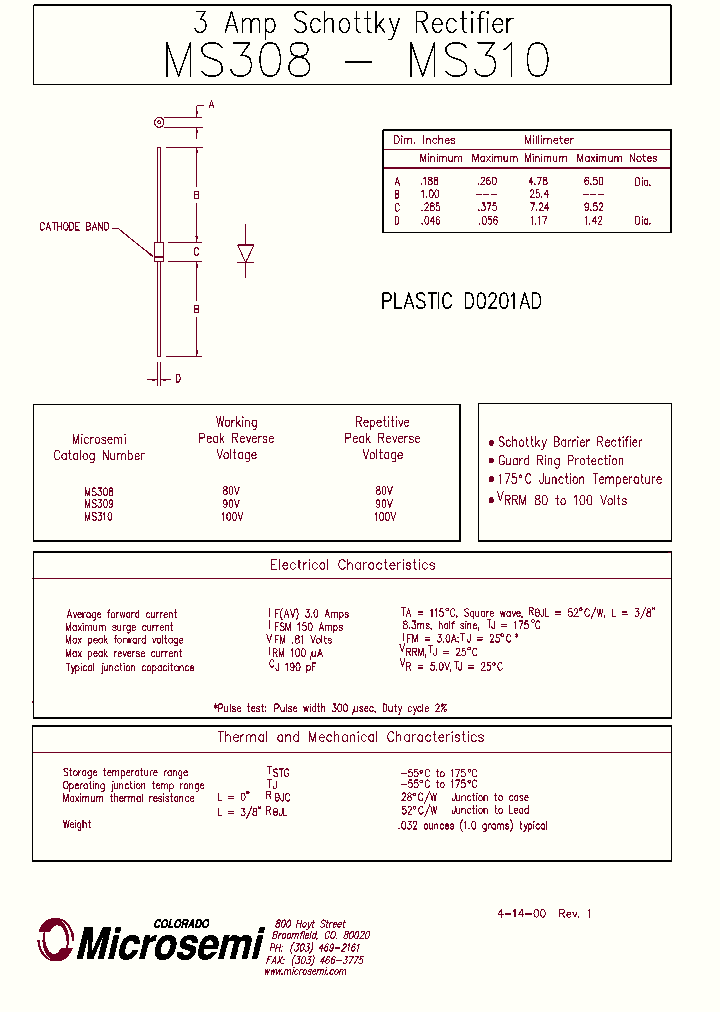 MS310_1283847.PDF Datasheet