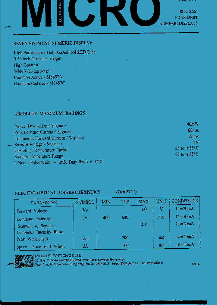MS457C_1283867.PDF Datasheet