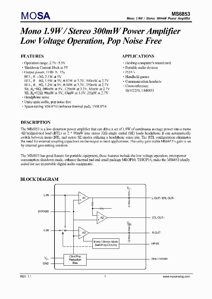 MS6853MGTR_1166534.PDF Datasheet