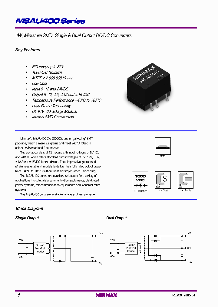 MSAU429_1284059.PDF Datasheet