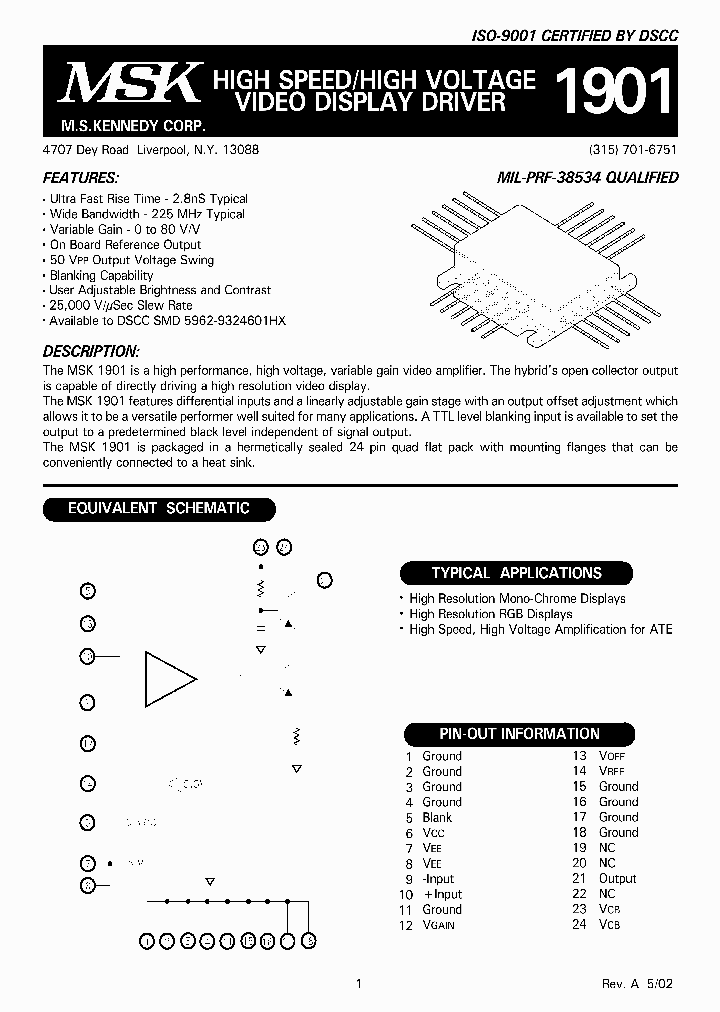 MSK1901E_1284359.PDF Datasheet