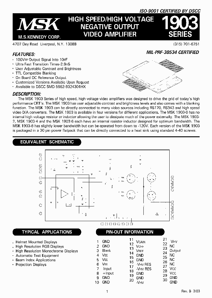MSK1903E-6_1284361.PDF Datasheet